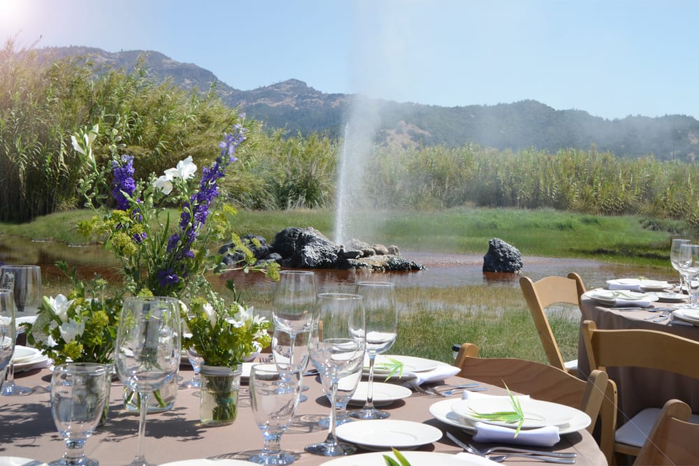 Old Faithful Geyser of California — Events