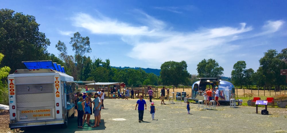Old Faithful Geyser of California — Events