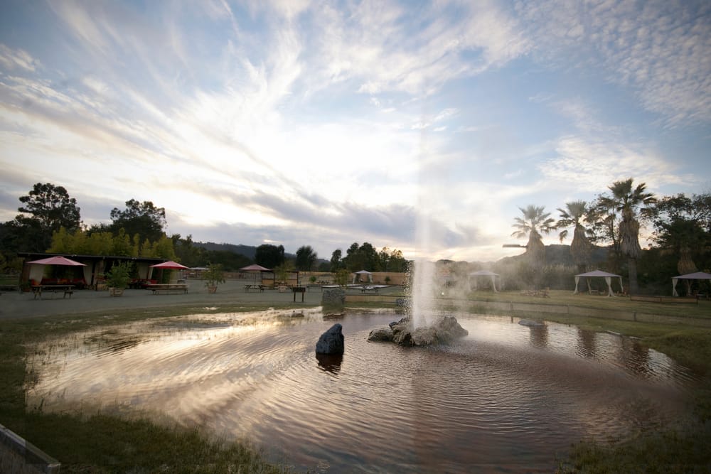 Old Faithful Geyser of California — The Geyser
