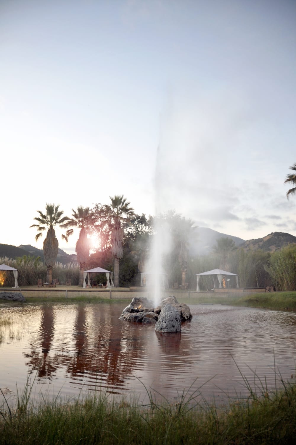 Old Faithful Geyser of California — The Geyser