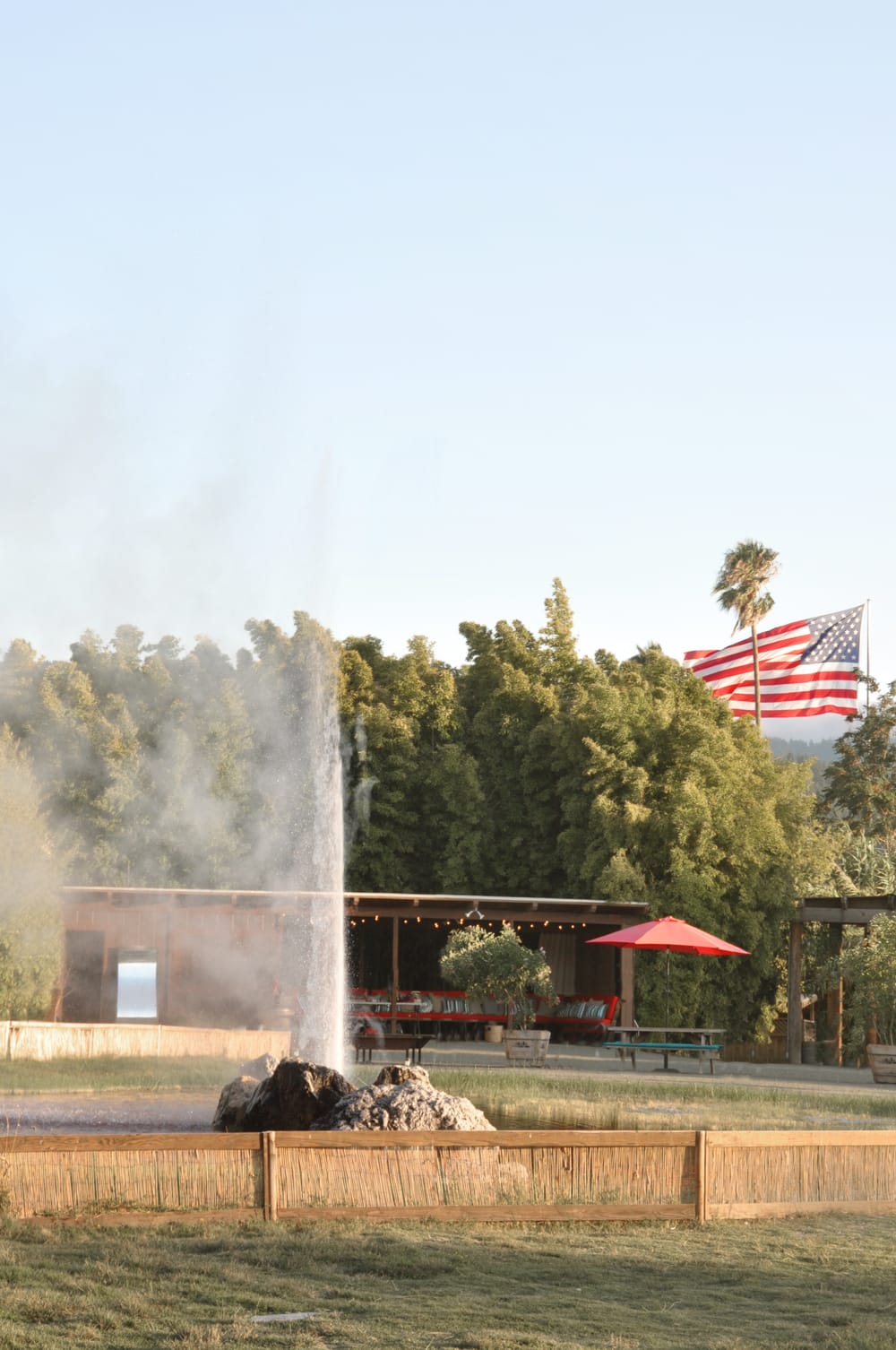 Old Faithful Geyser of California — The Geyser