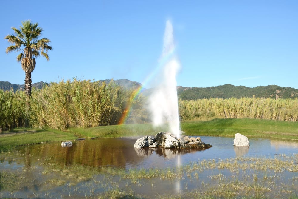 Old Faithful Geyser of California — The Geyser