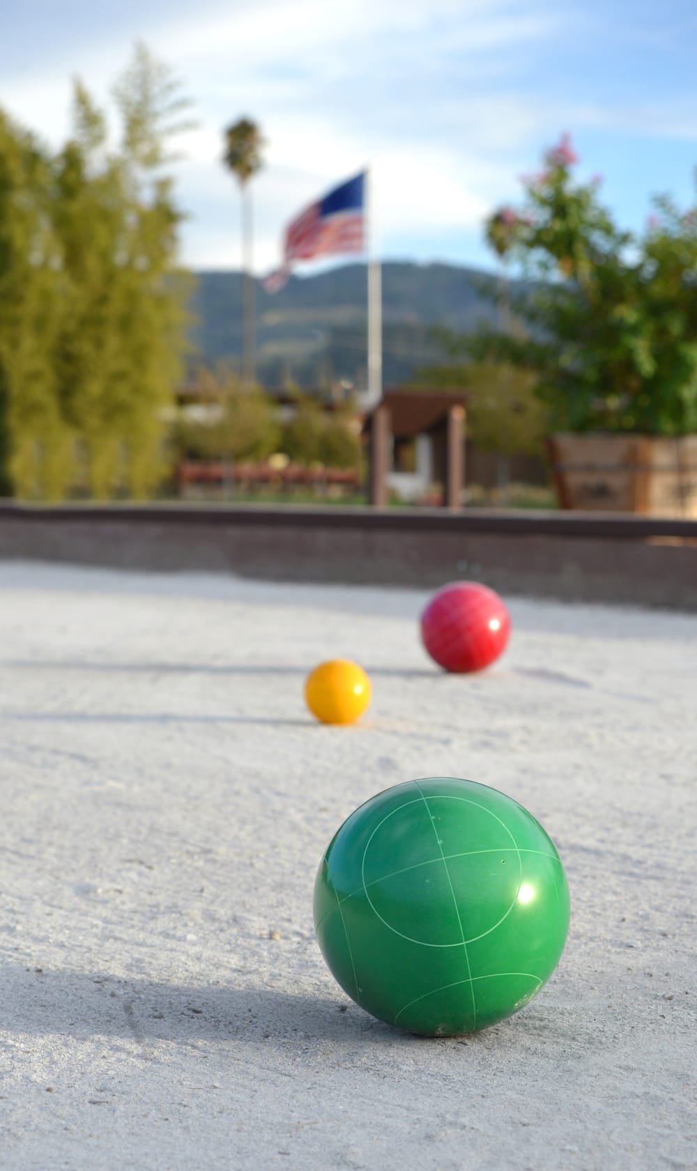 Old Faithful Geyser of California — Picnic & Bocce