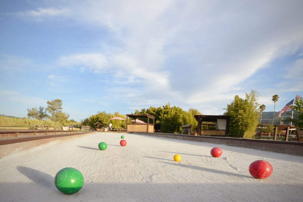 Old Faithful Geyser of California — Picnic & Bocce